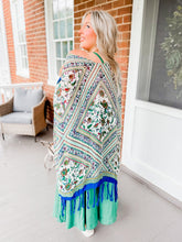 Load image into Gallery viewer, Dancing in the Moonlight Kimono | Blue