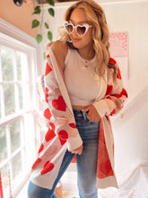 Load image into Gallery viewer, Lots of Love Sweater Cardi