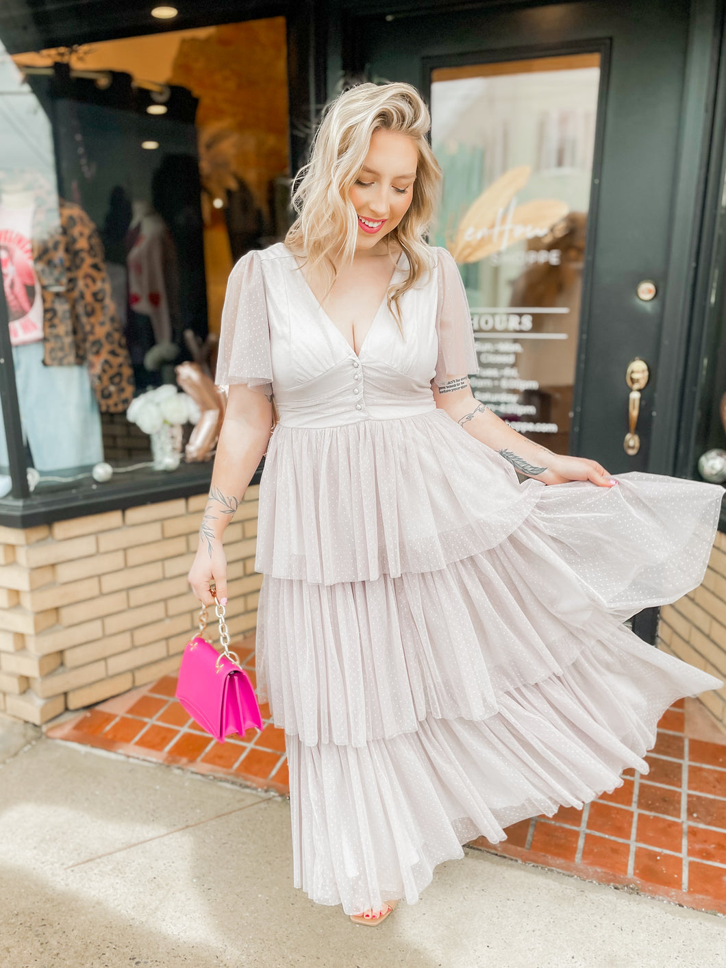 Twirl me under the stars midi Henhouse Shoppe
