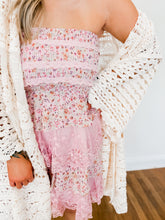 Load image into Gallery viewer, Gabrielle Floral Dress | Pink