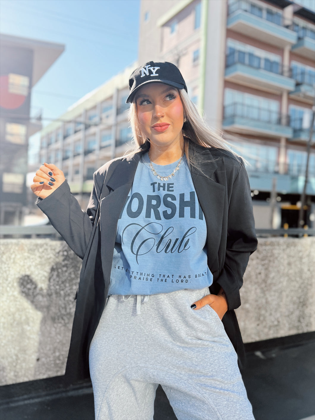 Worship Club Graphic Tee