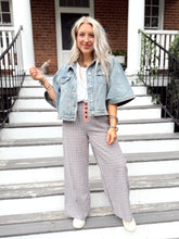 Load image into Gallery viewer, Campus Strolls Boxer Pants | Blue