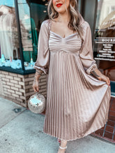 Load image into Gallery viewer, Shimmer and Shine Midi Dress
