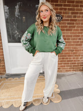 Load image into Gallery viewer, Comfort Style Barrel Sweatpants | Cream