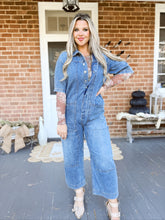 Load image into Gallery viewer, Lance Denim Jumpsuit