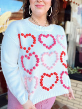 Load image into Gallery viewer, Beat of My Heart Sweater