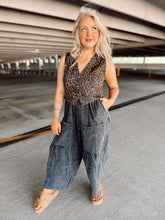 Load image into Gallery viewer, Chic Moves Animal Print Vest | Brown