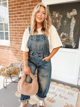 Load image into Gallery viewer, Take You With Me Barrel Overalls