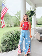Load image into Gallery viewer, Vintage Glory Chambray Pant