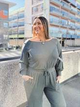 Load image into Gallery viewer, Urban Feeling Jumpsuit | Gray