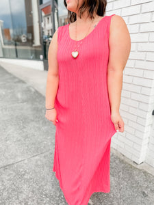 Catch My Breath Maxi | Coral