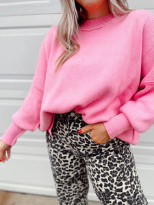 East Avenue Sweater - Pink