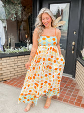 Load image into Gallery viewer, Citrus Style Maxi Dress
