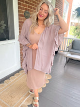 Load image into Gallery viewer, One of Every Color Kimono | Mauve