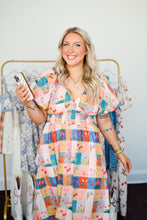 Load image into Gallery viewer, Tiptoe in Tulips Midi Dress