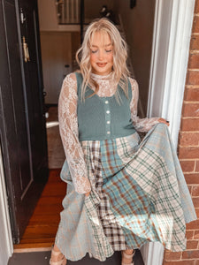 The Kiersten Plaid Dress