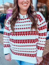 Load image into Gallery viewer, Classic Christmas Sweater