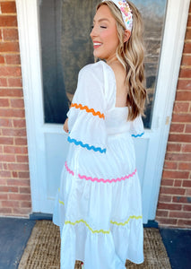 Rays of Rainbow Dress