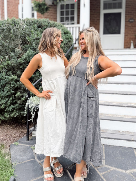 From Two Worlds Dress | Black