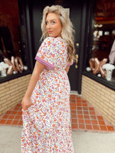 Load image into Gallery viewer, Vintage Floral Dream Maxi