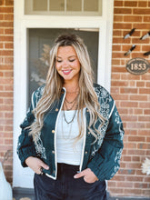 Load image into Gallery viewer, Every Little Thing Jacket | Teal