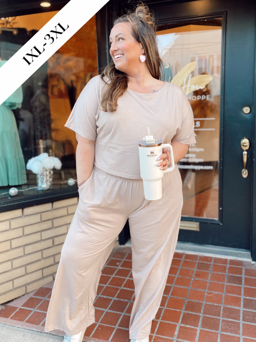 Curvy - Everyday Wear Pants Set