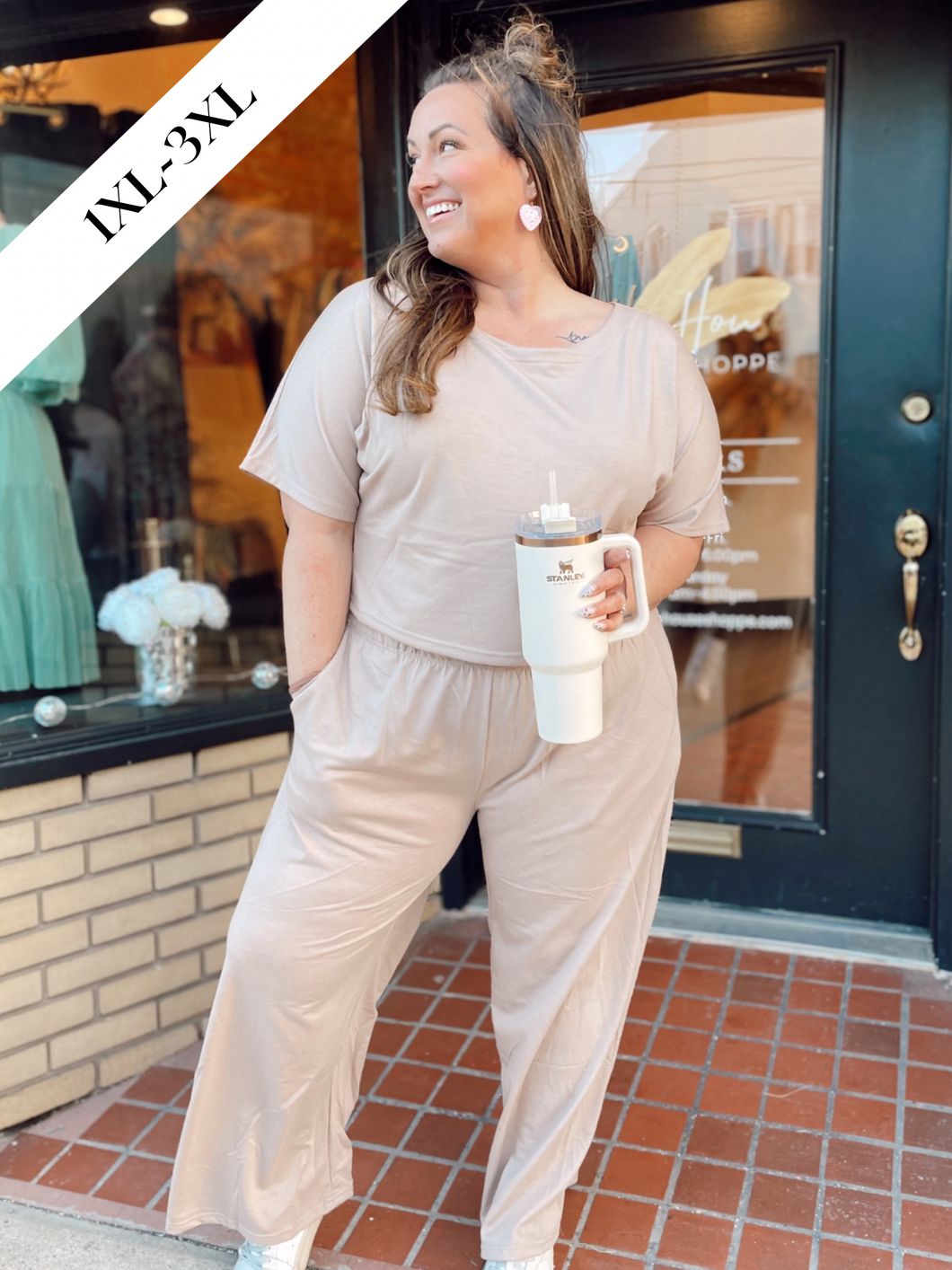 Curvy - Everyday Wear Pants Set