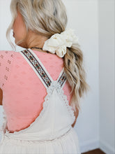 Load image into Gallery viewer, Rinna Overall Romper | Cream