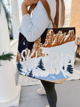 Load image into Gallery viewer, Ski Trip Embroidered Tote