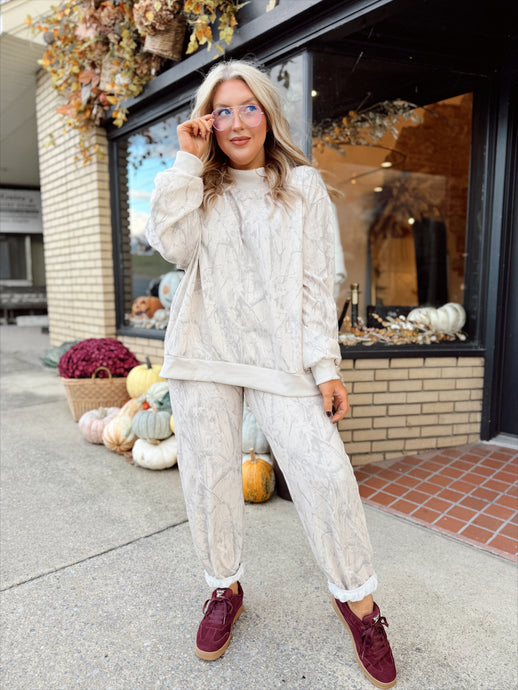 Undercover Camo Sweatpants