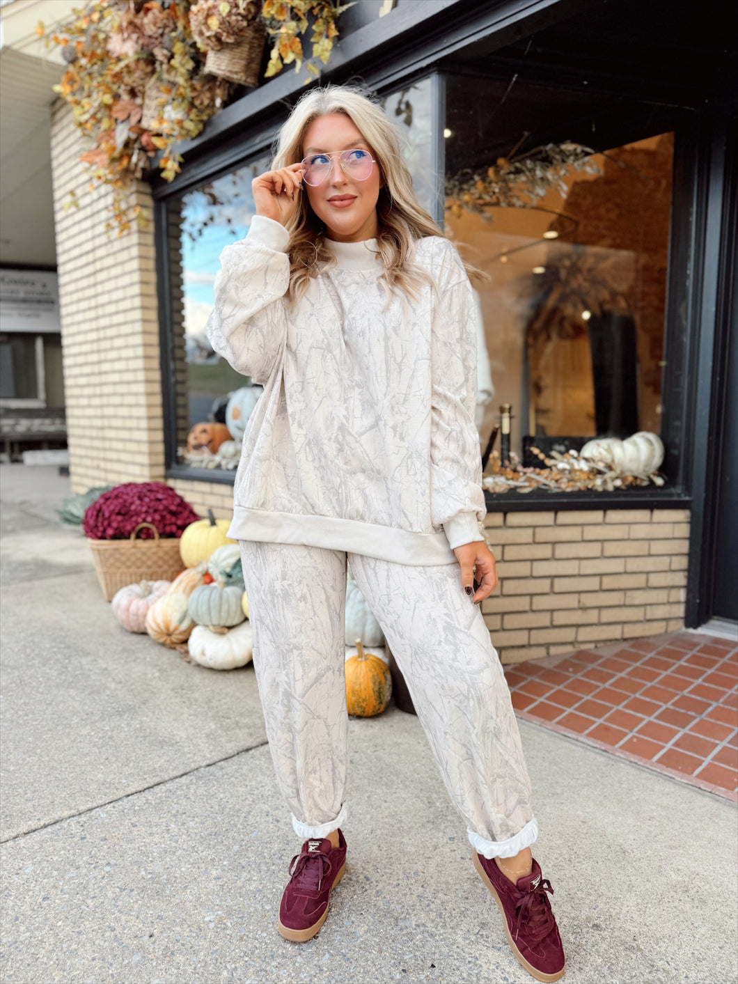 Undercover Camo Sweatpants