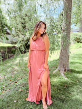 Load image into Gallery viewer, Little Bit Hippie Maxi | Clay