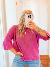 Load image into Gallery viewer, Jamie Sweater | Orchid