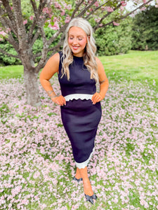 Hepburn Skirt Set