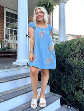 Load image into Gallery viewer, Bouquet Bliss Mini Dress