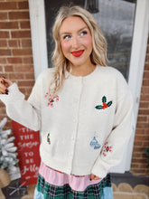 Load image into Gallery viewer, Feels like Christmas Cardigan