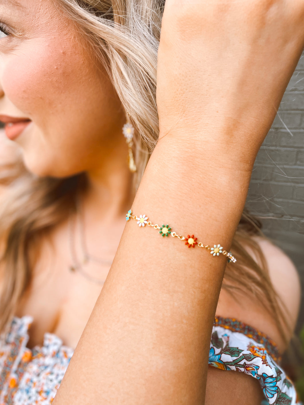 Flower Power Bracelet