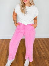 Load image into Gallery viewer, Perfect Bow Hem Pants | Pink