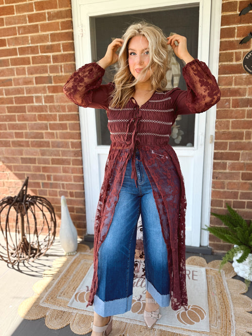 Something in The Wind Duster | Wine