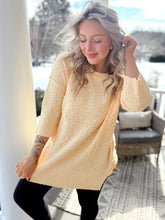 Load image into Gallery viewer, Kristina Sweater | Yellow