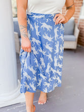 Load image into Gallery viewer, Wild Thing Midi Skirt