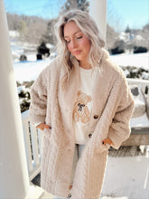Load image into Gallery viewer, The Blair Fur Coat