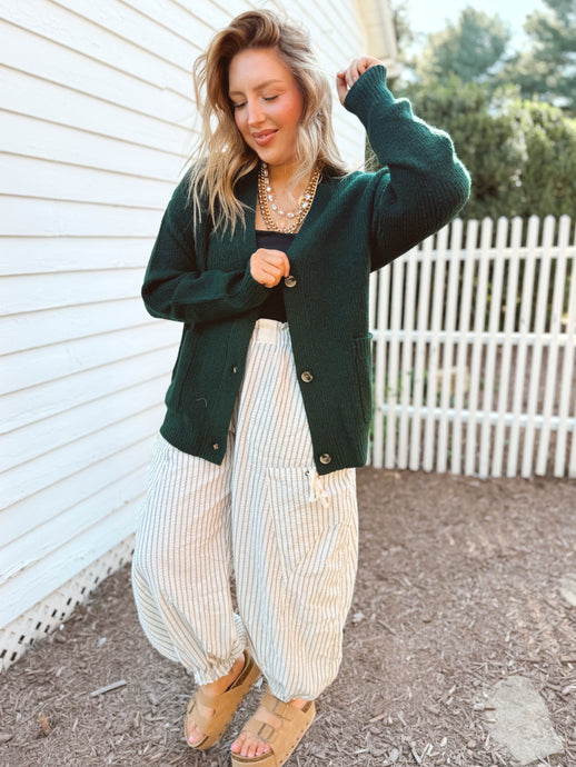 Trust The Process Sweater | Green