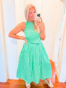 Mint To Be Skirt Set