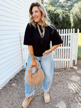 Load image into Gallery viewer, Simple Moments Tee | Black