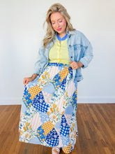 Load image into Gallery viewer, Coast to Coast Skirt | Blue