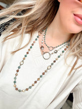Load image into Gallery viewer, Perfect Addition Necklace | Green