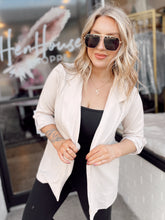 Load image into Gallery viewer, Back to Basics Blazer in Taupe
