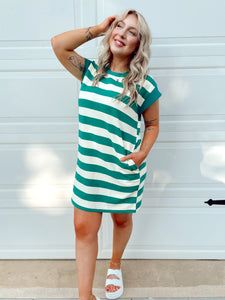 Casual Chic Dress - Green