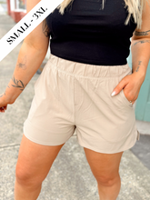 Load image into Gallery viewer, Joy in My Heart Shorts | Taupe